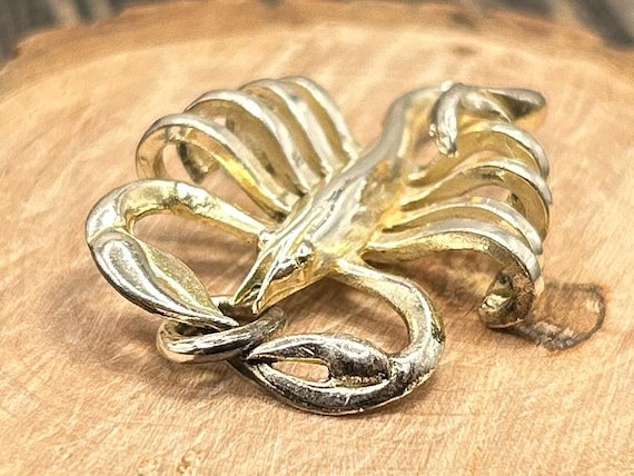 Grossé Germany Sterling Silver Scorpion Pendant Vintage 1972 Signed Henkel Grosse Statement Charm