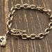 Vintage sterling silver bracelet — view 6 of 8