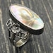 Art nouveau sterling silver ring — view 1 of 10
