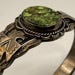Vintage sterling silver cuff — view 15 of 20