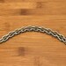 Vintage brass bracelet, mexico hallmark — view 11 of 17