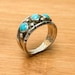 Vintage sterling silver ring — view 1 of 7