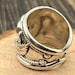 Vintage sterling silver ring — view 15 of 20