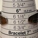 Vintage sterling silver cuff — view 9 of 10