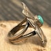 Vintage sterling silver ring — view 7 of 20