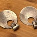 Vintage sterling silver earrings — view 7 of 9