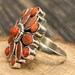 Vintage sterling silver ring — view 9 of 20