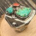 Vintage sterling silver ring — view 18 of 20