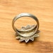 Vintage sterling silver ring — view 8 of 9