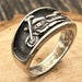 Sterling silver ring — view 1 of 10