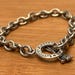 Vintage sterling silver bracelet — view 1 of 19