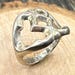 Vintage sterling silver ring — view 11 of 18
