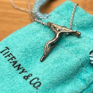 Elsa Peretti Cross - Etsy