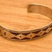 Vintage sterling silver cuff — view 5 of 10