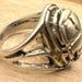 Vintage sterling silver ring — view 10 of 13