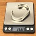 Art deco sterling silver cuff — view 10 of 10