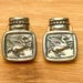 Vintage sterling silver stud earrings — view 2 of 6