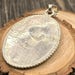 Vintage sterling silver pendant — view 12 of 17