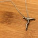 Vintage sterling silver necklace — view 18 of 20