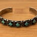 Vintage sterling silver cuff — view 7 of 9