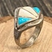 Mid century sterling silver ring — view 5 of 17