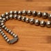 Vintage sterling silver necklace — view 4 of 10