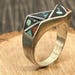 Vintage sterling silver ring — view 5 of 20