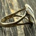 Vintage sterling silver ring — view 4 of 9
