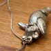 Vintage sterling silver pendant — view 14 of 16