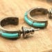 Sterling silver hoop earrings — view 2 of 9