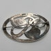 Vintage sterling silver brooch — view 2 of 2