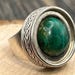 Mid century sterling silver ring — view 3 of 20