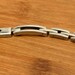 Art deco sterling silver bracelet — view 10 of 17