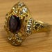 1910s vermeil ring — view 7 of 16