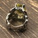Sterling silver ring, thailand hallmark — view 6 of 10