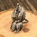 Vintage sterling silver ring — view 6 of 8