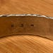 Vintage sterling silver cuff — view 8 of 10