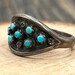 Vintage sterling silver ring — view 11 of 18
