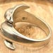 Vintage sterling silver ring — view 6 of 10