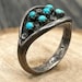 Vintage sterling silver ring — view 16 of 18