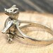 Victorian sterling silver ring — view 7 of 15