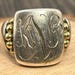 Vintage sterling silver ring — view 2 of 20