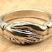 Victorian sterling silver ring — view 2 of 10