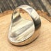 Vintage sterling silver signet ring — view 16 of 18