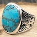 Vintage sterling silver ring — view 5 of 10
