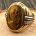 Vintage gold ring — view 6 of 10