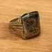 Vintage sterling silver ring — view 5 of 8