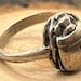 Vintage sterling silver ring — view 2 of 10