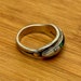Vintage Albert Francisco sterling silver ring, francisco a hallmark — view 5 of 8