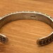 Vintage sterling silver cuff — view 3 of 10